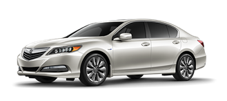 2016 Acura Rlx Comparison